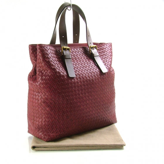 Bottega Veneta Intrecciato Nappa Umbria Pourpre 3 of 11