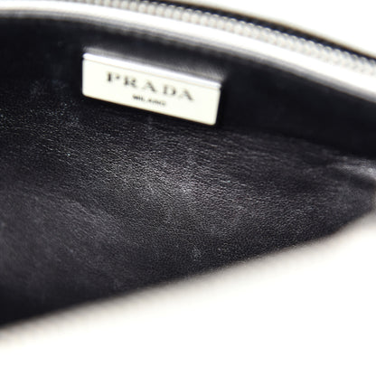 Prada Saffiano Small Galleria Double Zip Tote Talco Black 10 of 15
