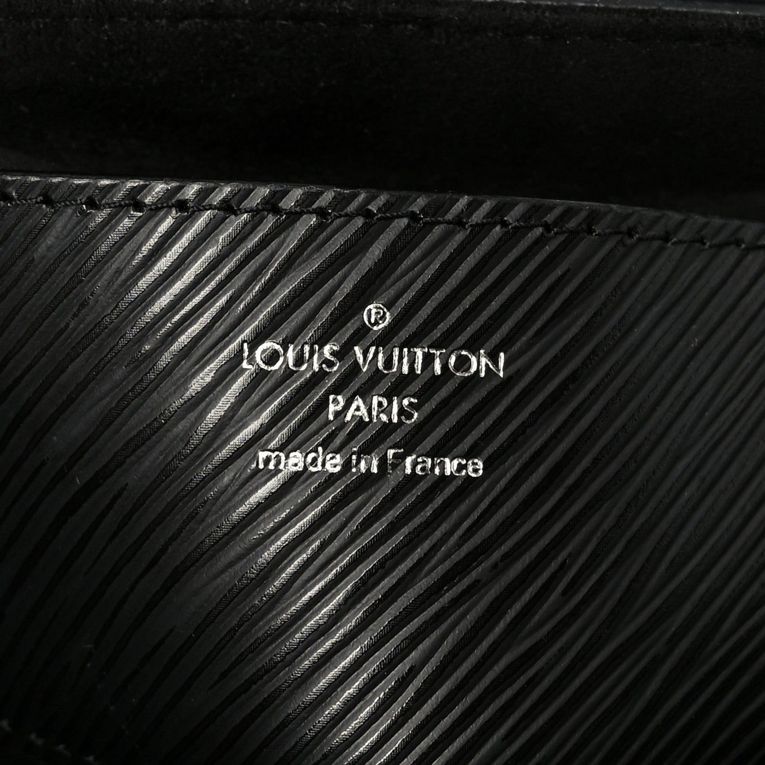 Louis Vuitton Epi Twist Shoulder Bag MM Black 7 of 11