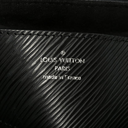 Louis Vuitton Epi Twist Shoulder Bag MM Black 7 of 11