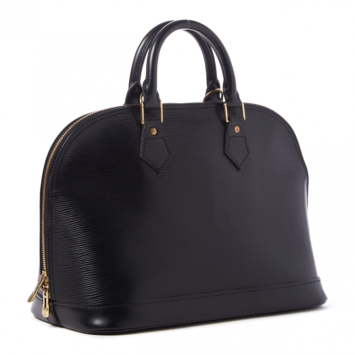 Louis Vuitton Epi Alma PM Black 2 of 8