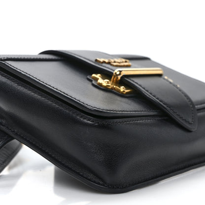 Prada Saffiano City Calf Cahier Belt Bag Black 8 of 12