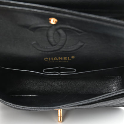 Chanel Caviar Quilted Small Double Flap Black 5 of 9