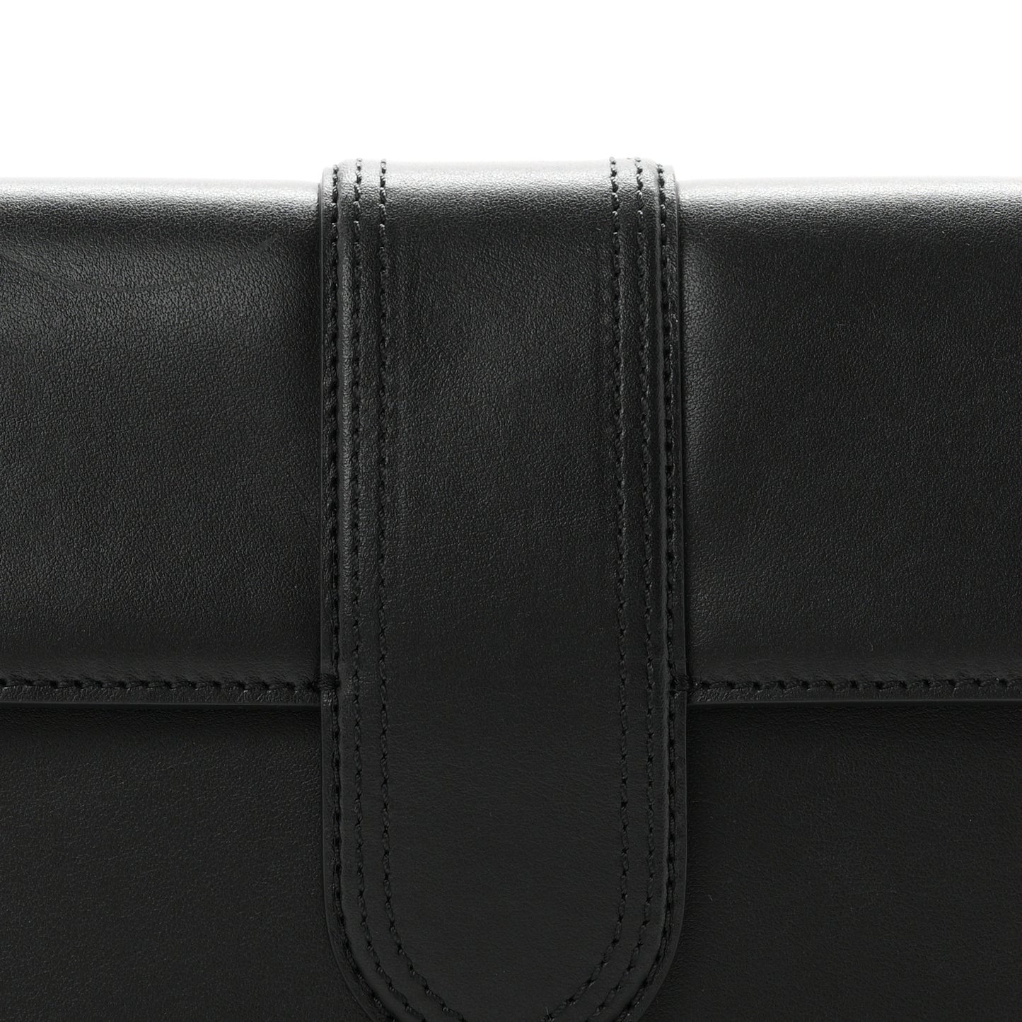 Smooth Calfskin Le Grand Bambino Long Black