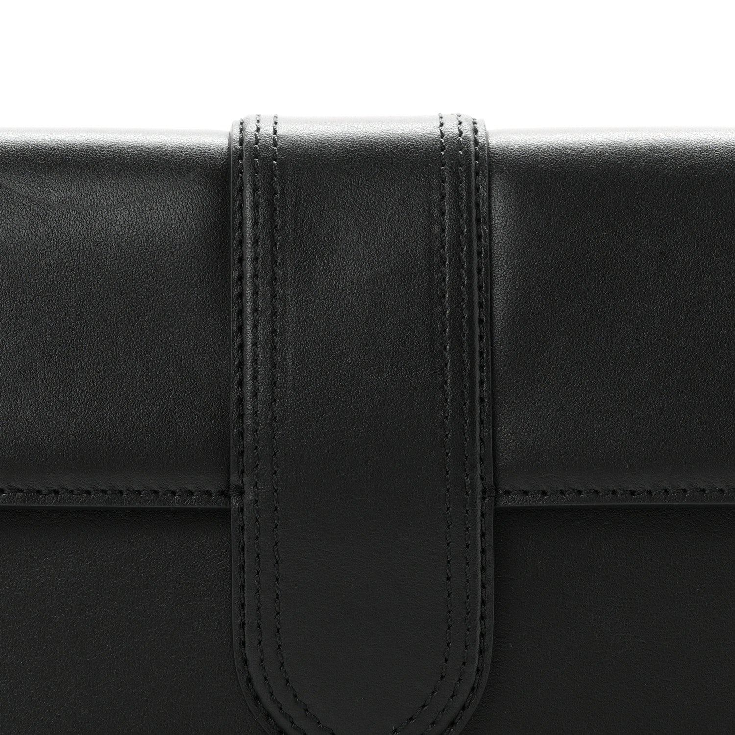Jacquemus Smooth Calfskin Le Grand Bambino Long Black 6 of 8
