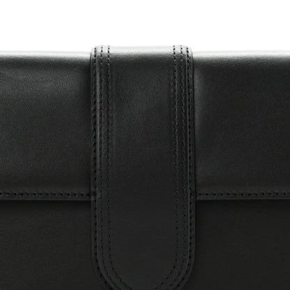 Jacquemus Smooth Calfskin Le Grand Bambino Long Black 6 of 8