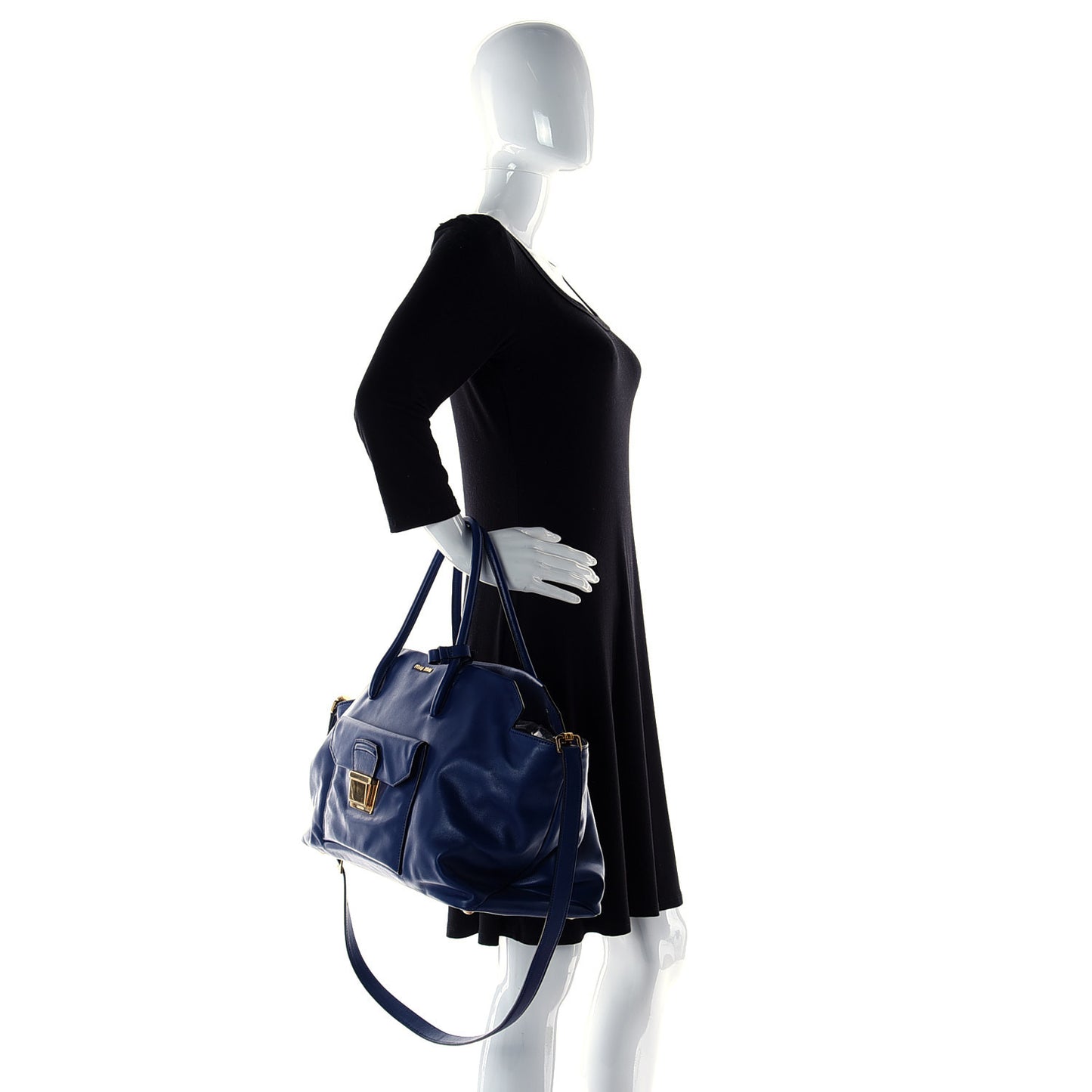 Vitello Soft Tote Inchiostro