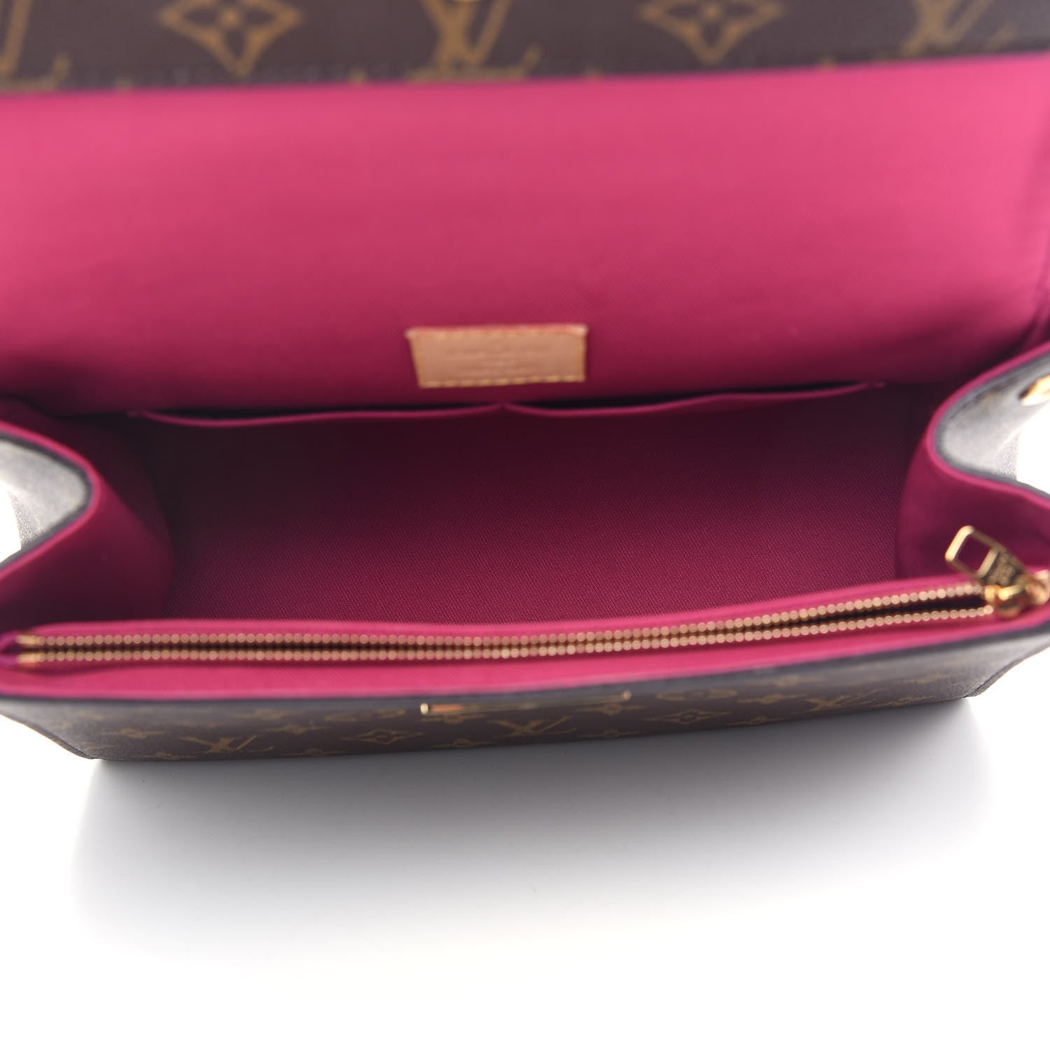 Louis Vuitton Monogram Cluny BB Bordeaux Fuchsia 5 of 12