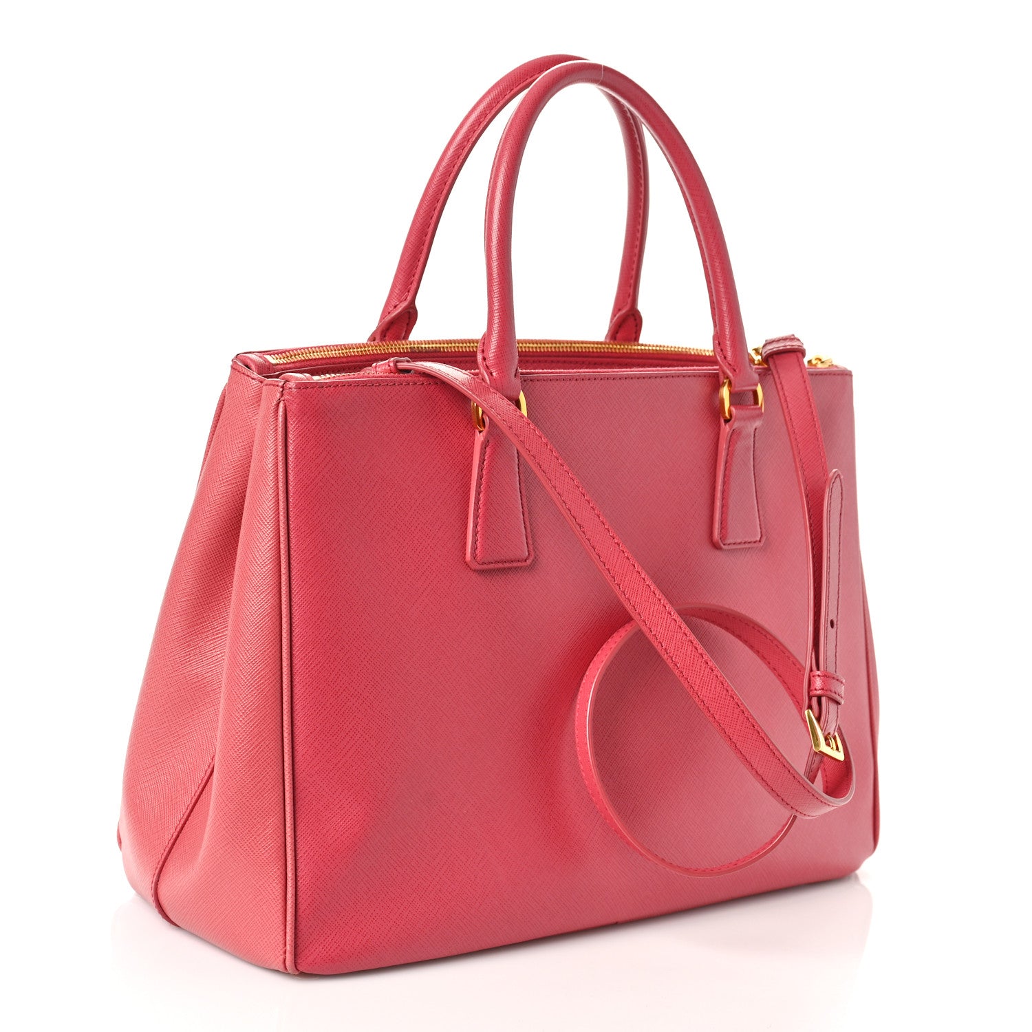 Prada Saffiano Lux Medium Tote Tamaris 3 of 10