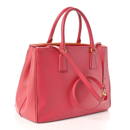 Prada Saffiano Lux Medium Tote Tamaris 3 of 10
