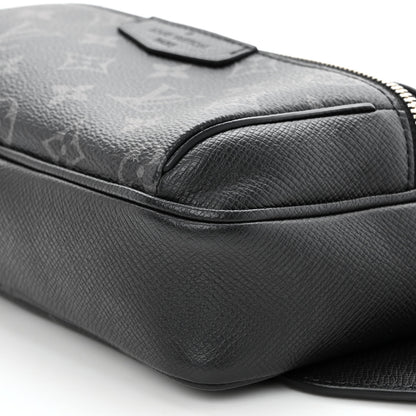Louis Vuitton Taiga Monogram Outdoor Bumbag Black 10 of 10