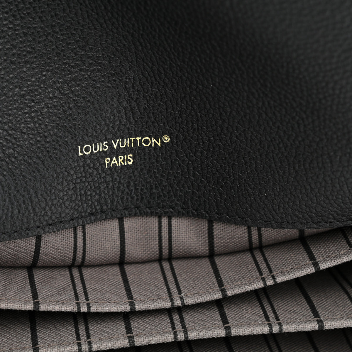 Empreinte Pochette Metis Black