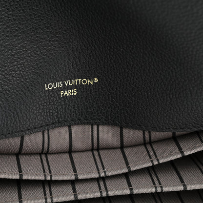 Louis Vuitton Empreinte Pochette Metis Black 6 of 10
