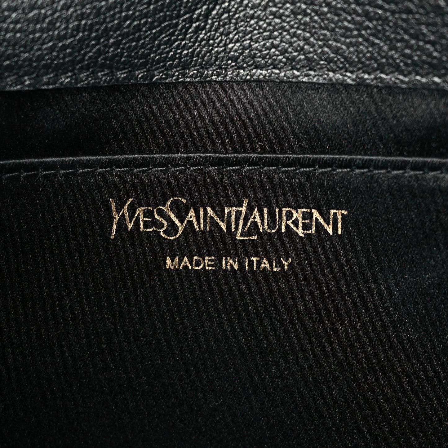 Calfskin Monogram Large Belle De Jour Clutch Black