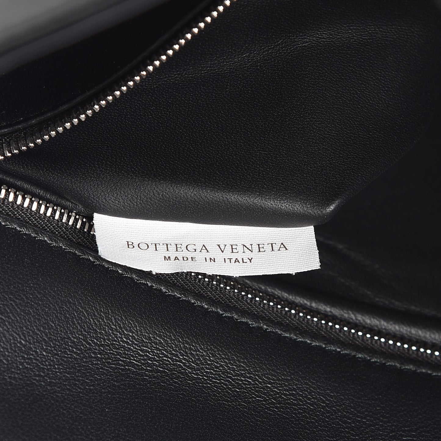 Smooth Matte Calfskin Bucket Bag Black