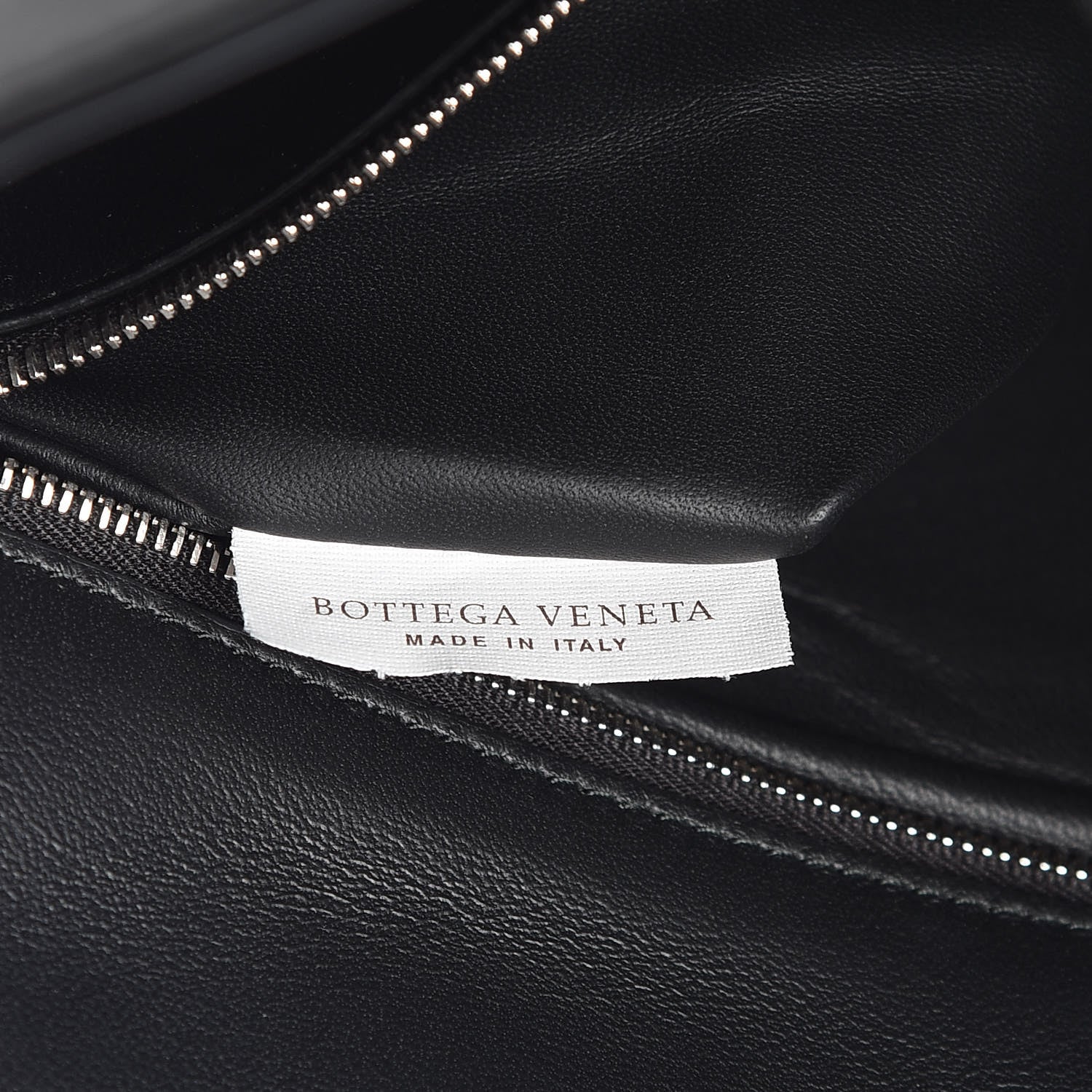 Bottega Veneta Smooth Matte Calfskin Bucket Bag Black 9 of 10