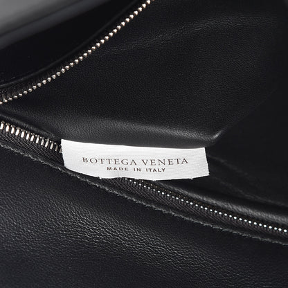 Bottega Veneta Smooth Matte Calfskin Bucket Bag Black 9 of 10