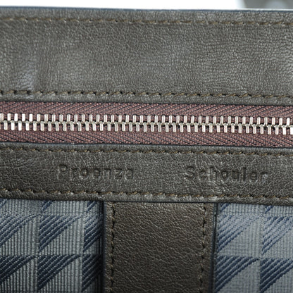 Proenza Schouler Lambskin Medium PS1 Satchel Pepe 6 of 10