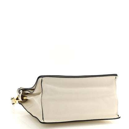 Prada Vitello Daino Crossbody Flap White 4 of 11