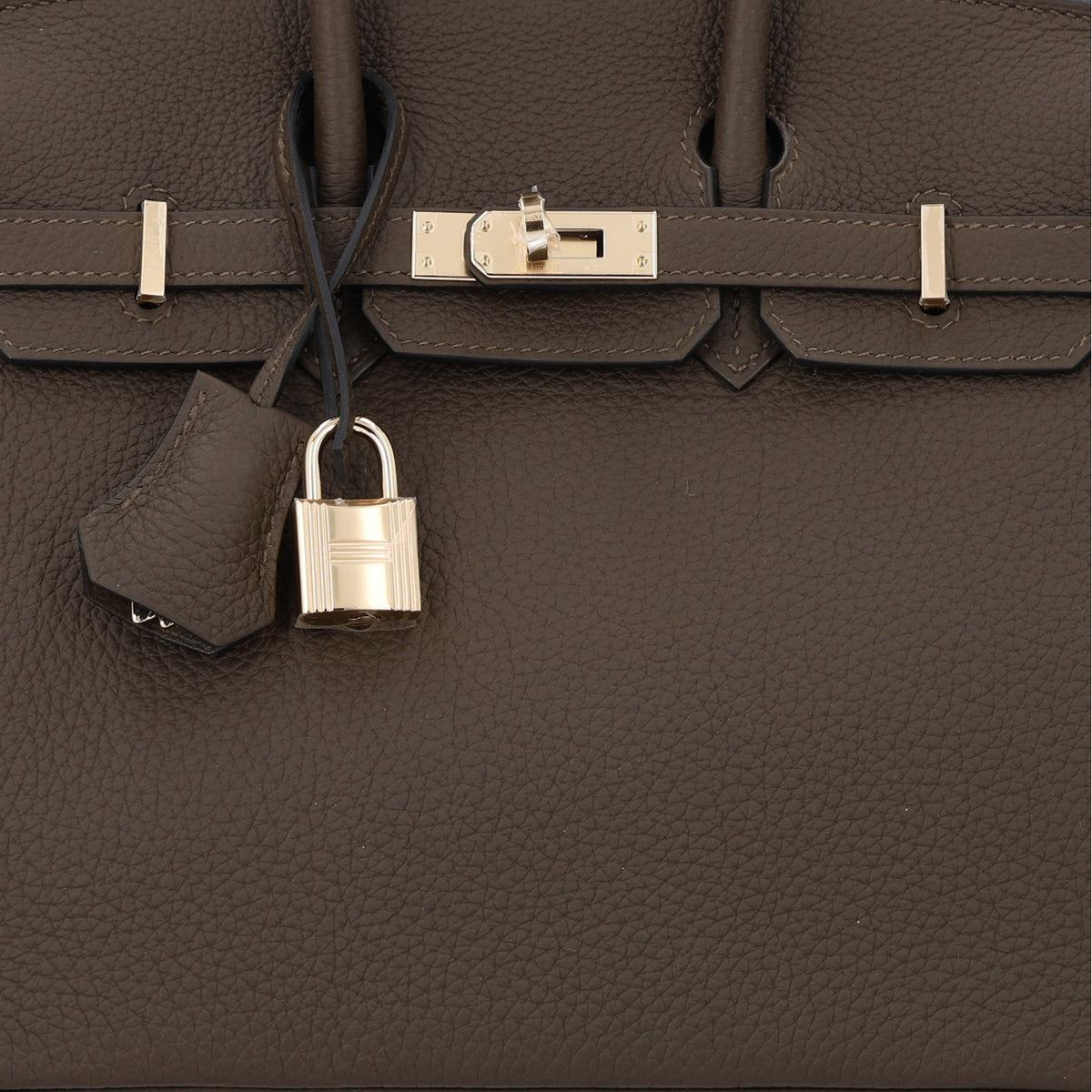 Togo Birkin 25 Vert Loden