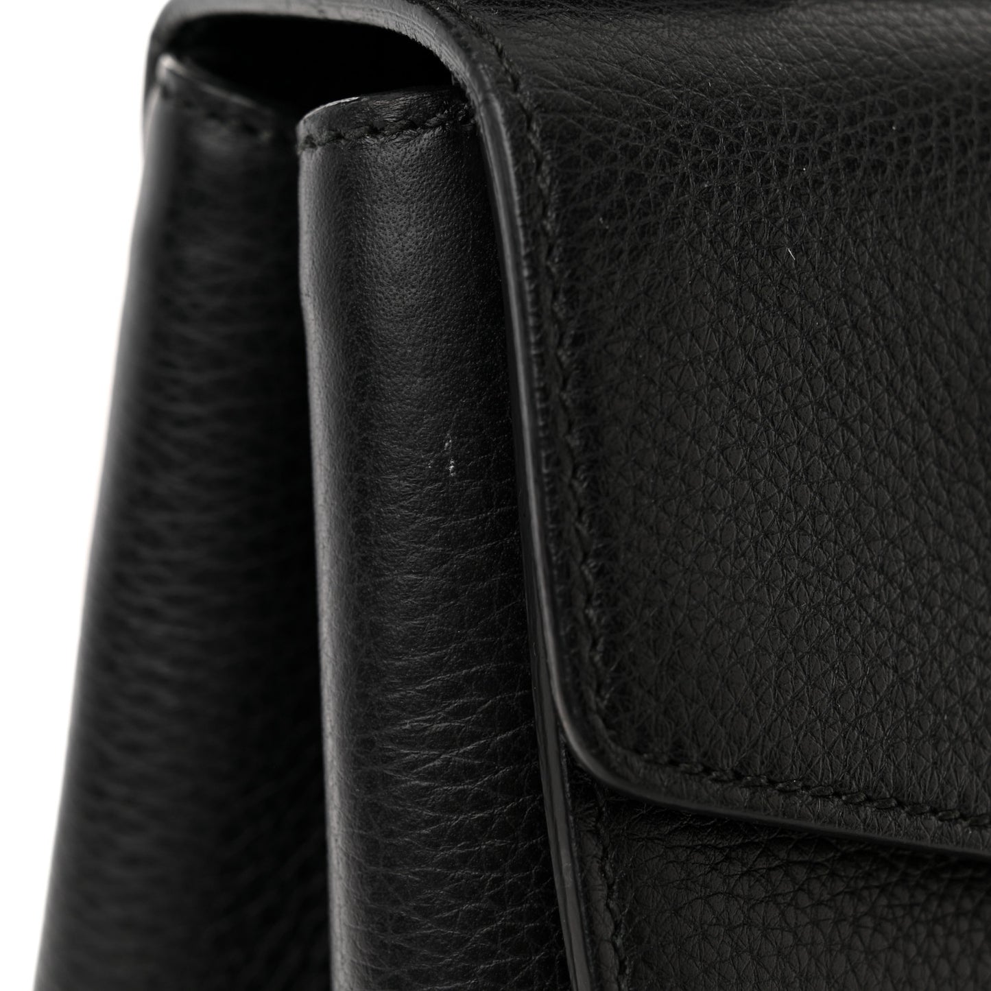 Cellarius Calfskin GG Marmont Shoulder Bag Black