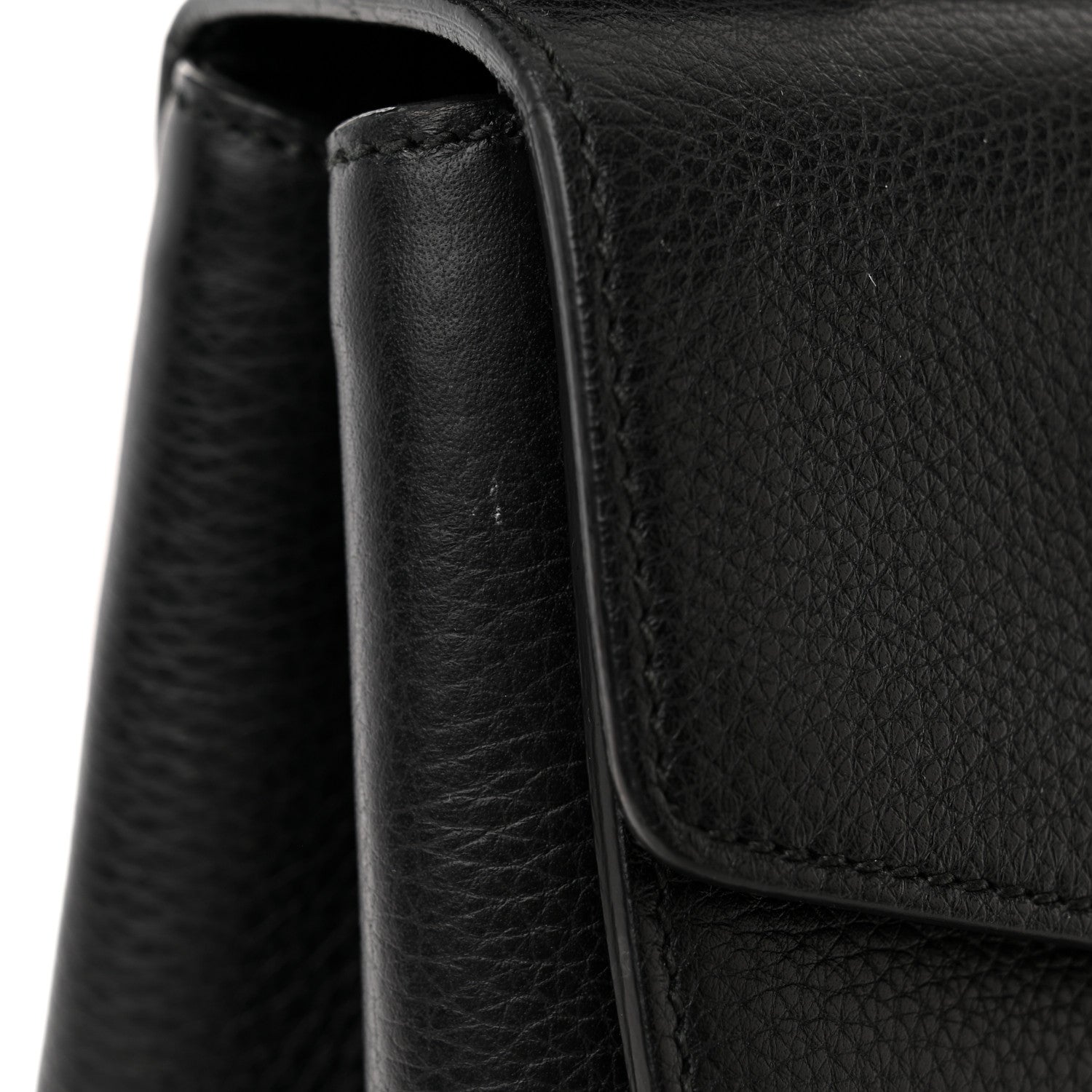 Gucci Cellarius Calfskin GG Marmont Shoulder Bag Black 12 of 12