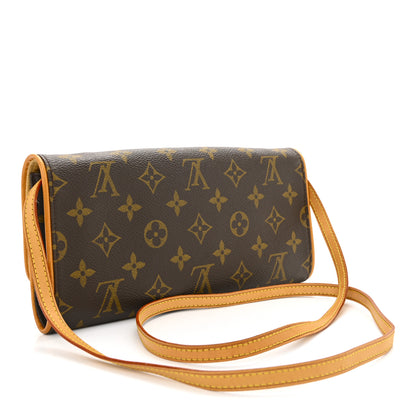 Louis Vuitton Monogram Pochette Twin GM 3 of 13