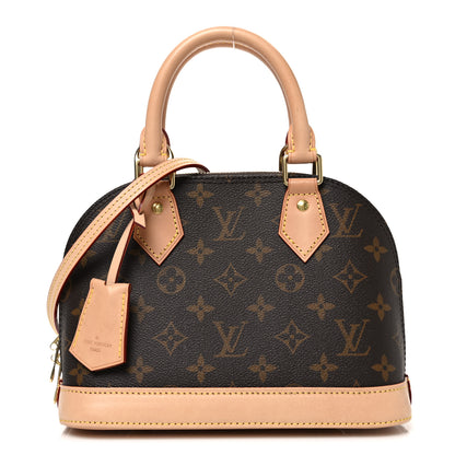 Louis Vuitton Monogram Alma BB 1 of 9