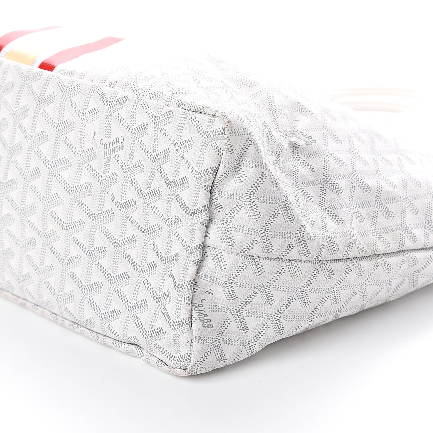 Goyardine Saint Louis PM White