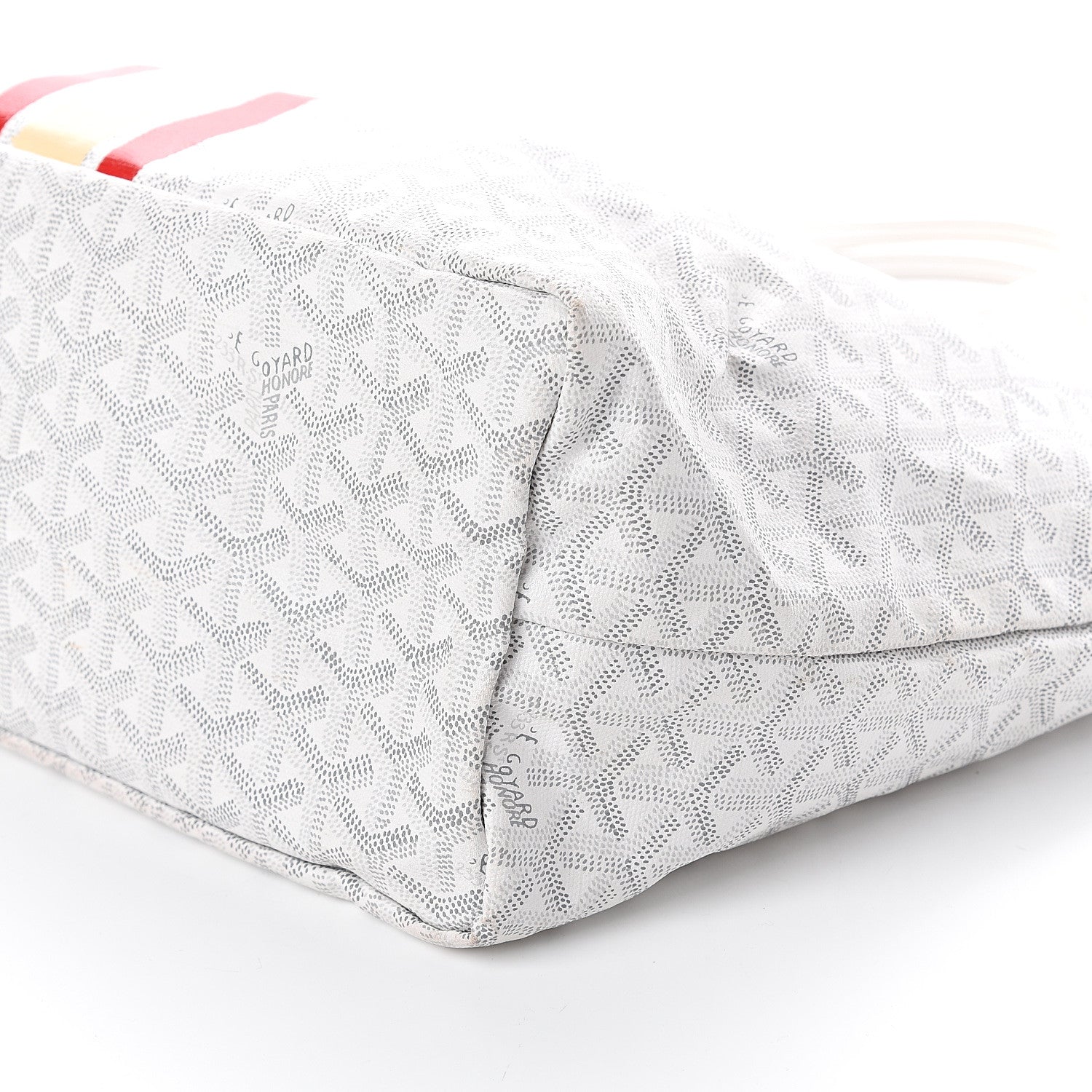 Goyard Goyardine Saint Louis PM White 8 of 8
