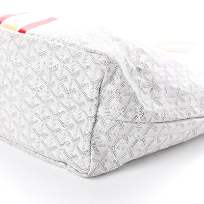 Goyard Goyardine Saint Louis PM White 8 of 8