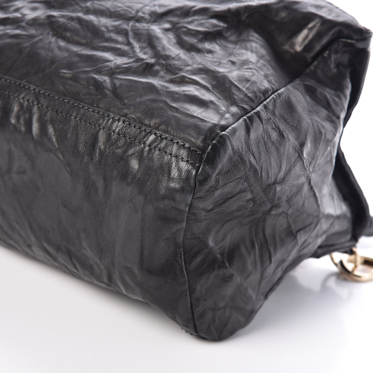 Tumbled Sheepskin Medium Pandora Black