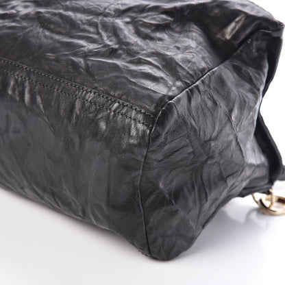 Givenchy Tumbled Sheepskin Medium Pandora Black 6 of 8