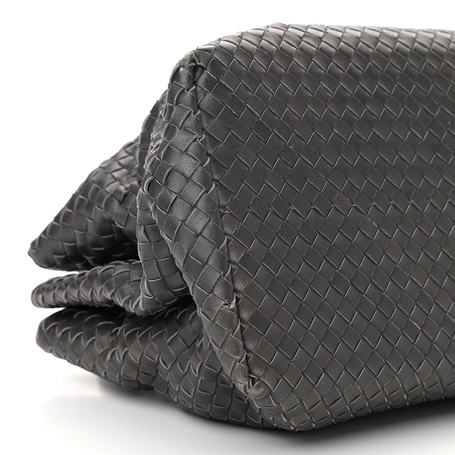 Bottega Veneta Nappa Intrecciato Medium Roma Tote Ferro Gray 8 of 9