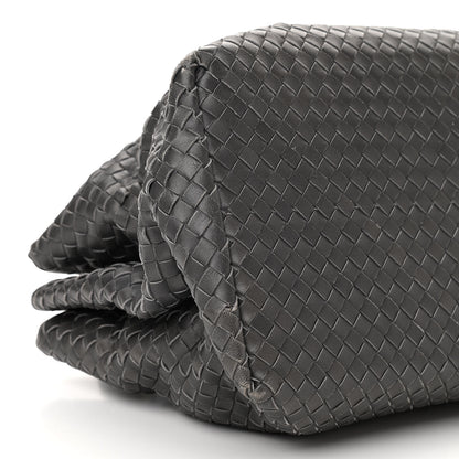 Bottega Veneta Nappa Intrecciato Medium Roma Tote Ferro Gray 8 of 9