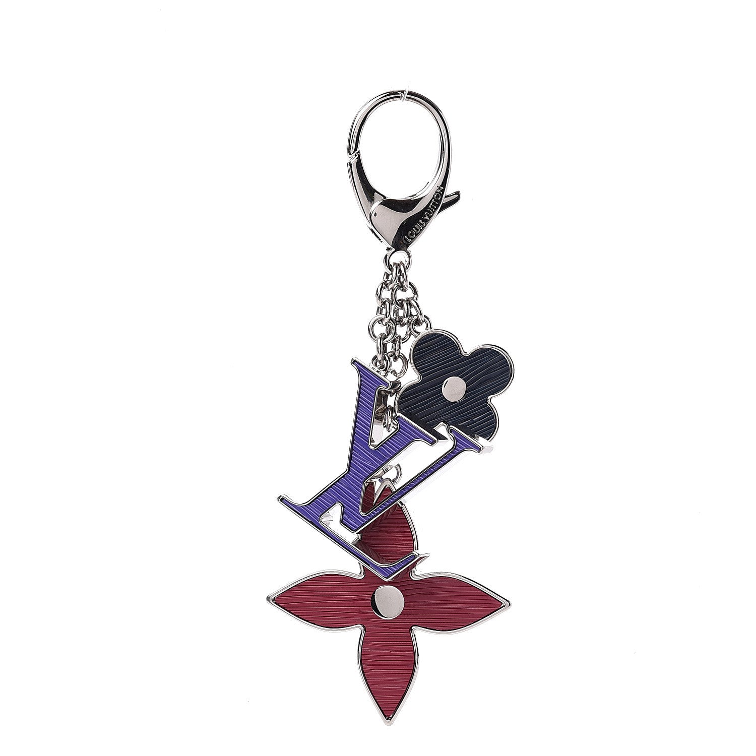 Louis Vuitton Fleur d'Epi Bag Charm Multicolor 1 of 5