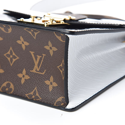 Louis Vuitton Vernis Epi Monogram Spring Street Black 9 of 10