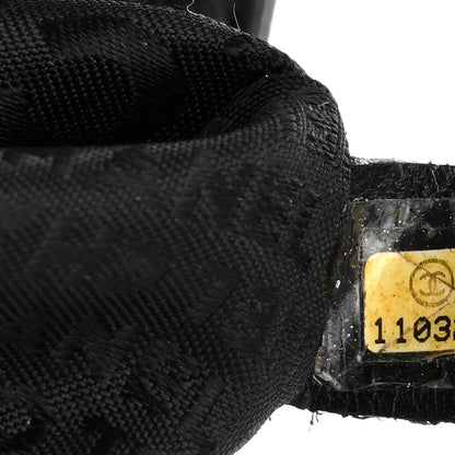 Chanel Lambskin Stitched Medium Ultimate Soft Tote Black 7 of 13