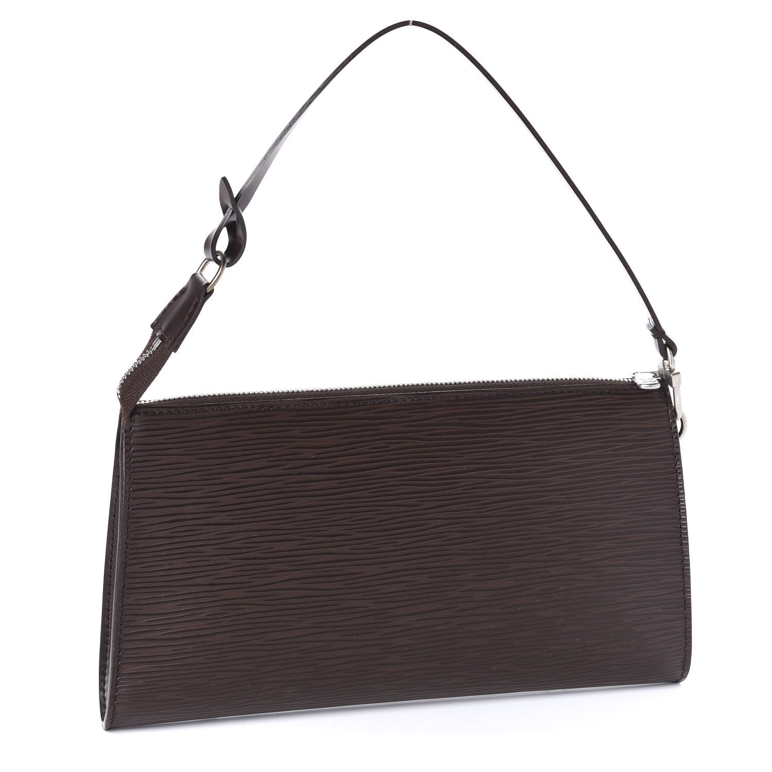 Louis Vuitton Epi Pochette Accessories 24 Moka 3 of 10