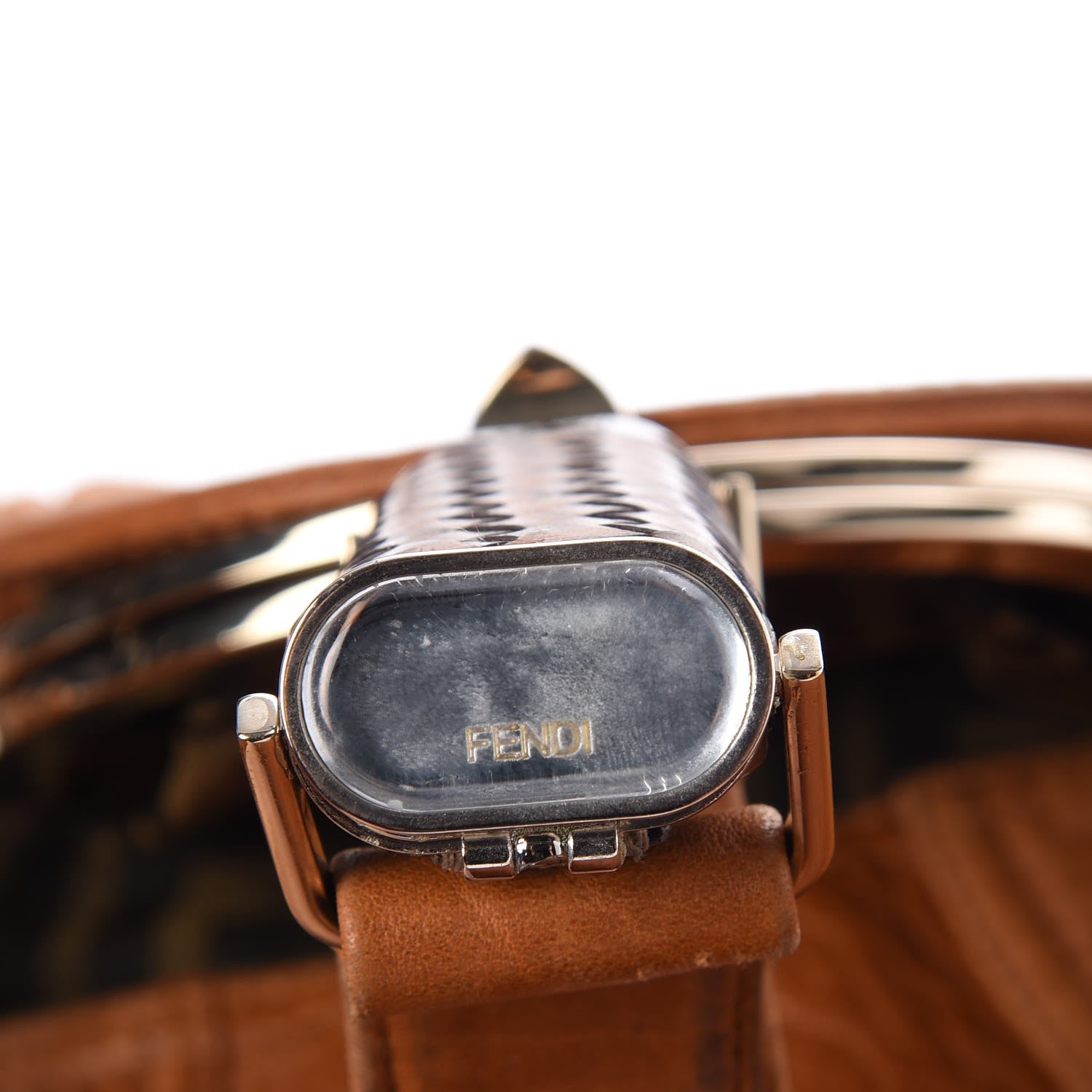 Fendi Nappa Nuvolata Spy Honey 13 of 20