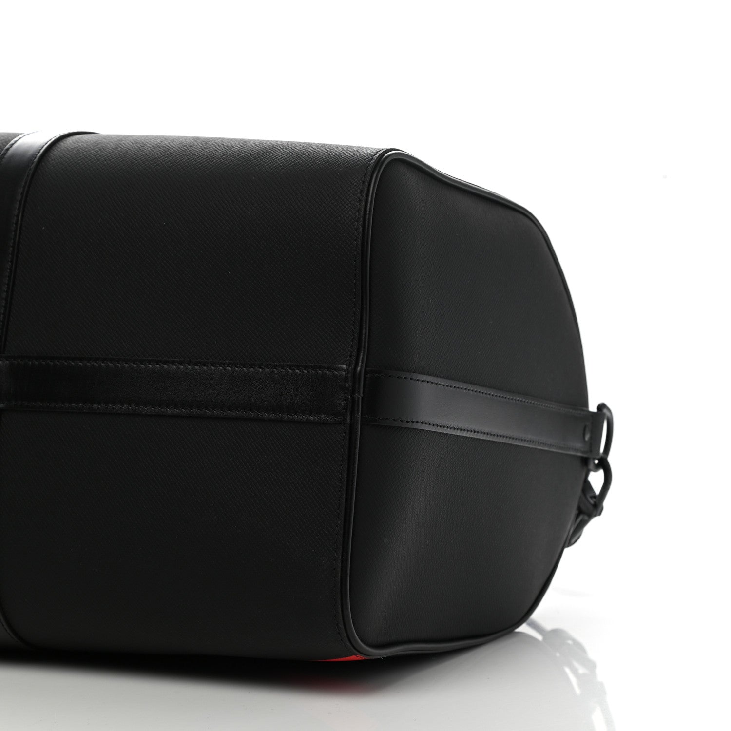 Louis Vuitton Taiga Rainbow Keepall Bandouliere 50 Black 10 of 10