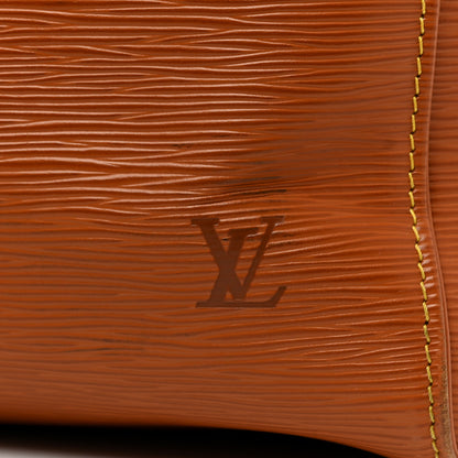 Louis Vuitton Epi Keepall 50 Cipango 24 of 24