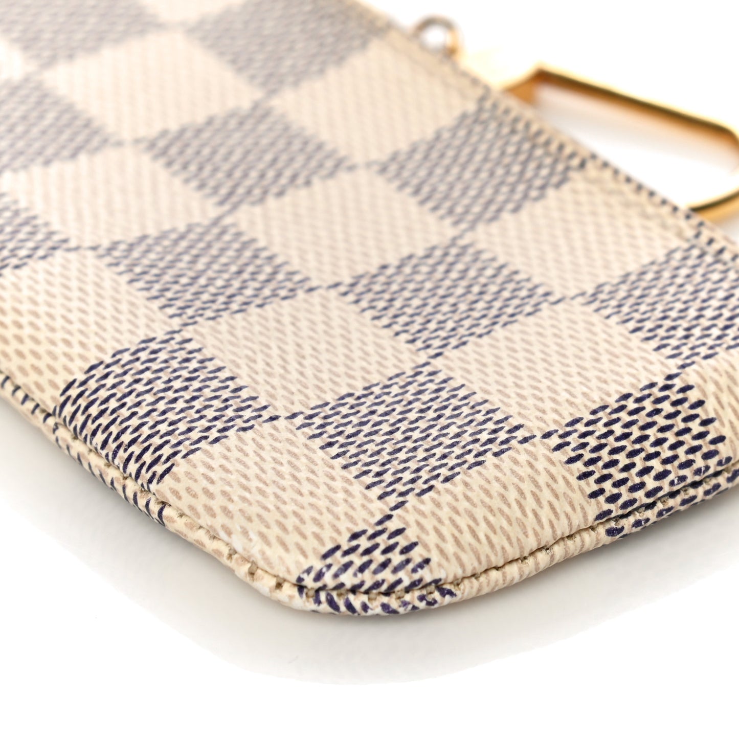 Damier Azur Key Pouch