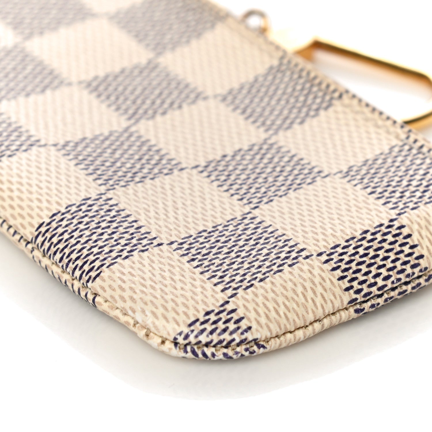 Louis Vuitton Damier Azur Key Pouch 9 of 10