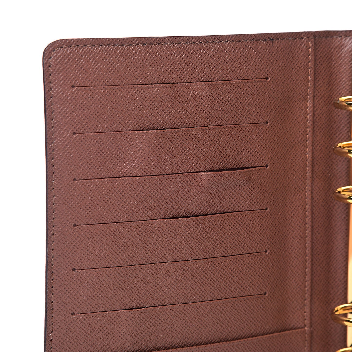 Monogram Medium Ring Agenda Cover