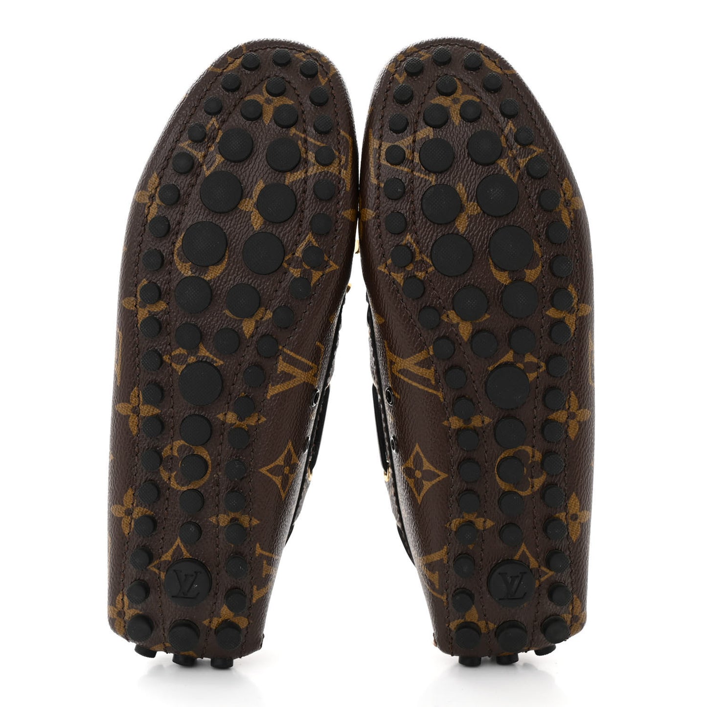 Patent Monogram Gloria Loafers 36