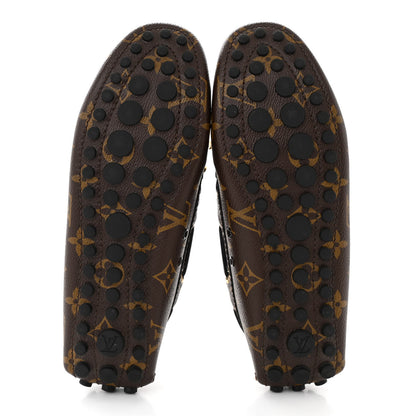 Louis Vuitton Patent Monogram Gloria Loafers 36 5 of 9