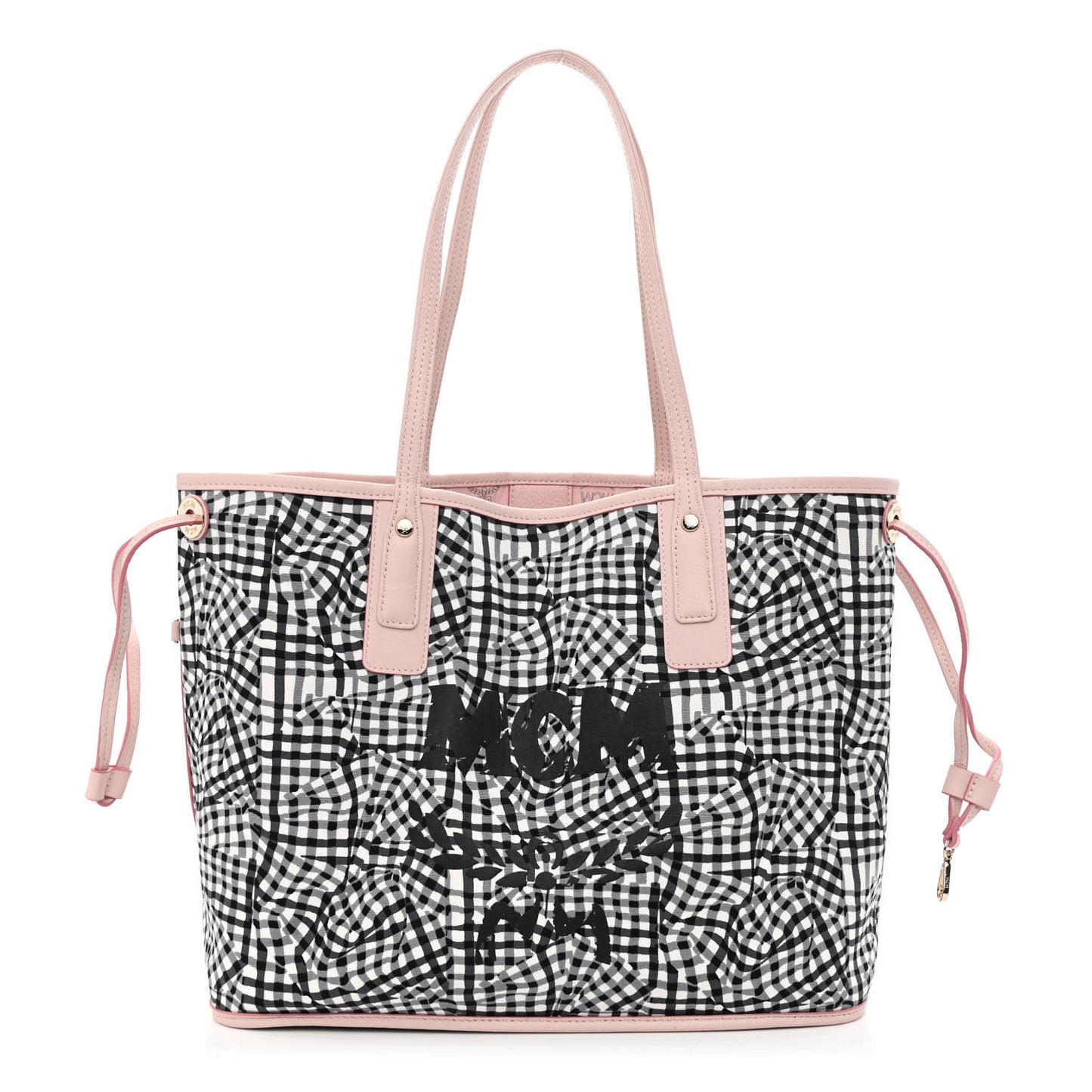 Visetos Medium Liz Reversible Shopper Tote Soft Pink