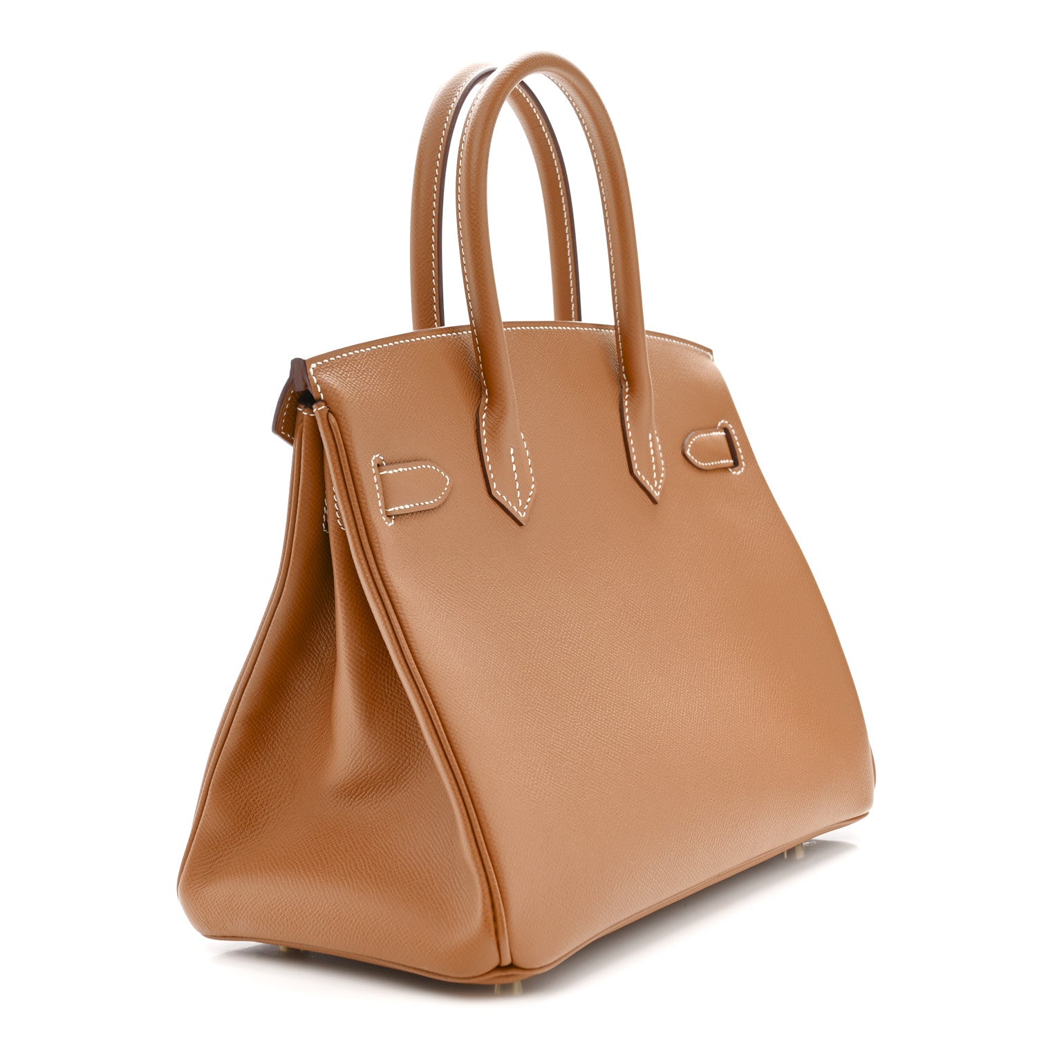 Hermes Epsom Birkin 30 Gold 3 of 11