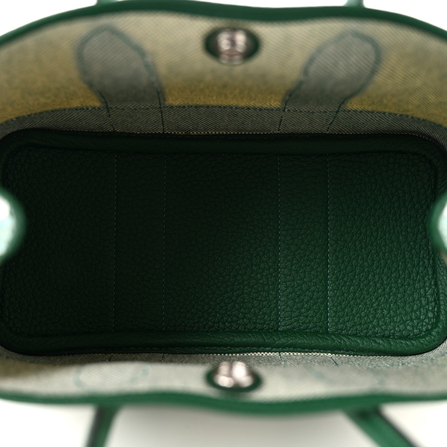 Hermes H Viking Negonda Neo Garden 23 Ecru Vert Moyen 5 of 10